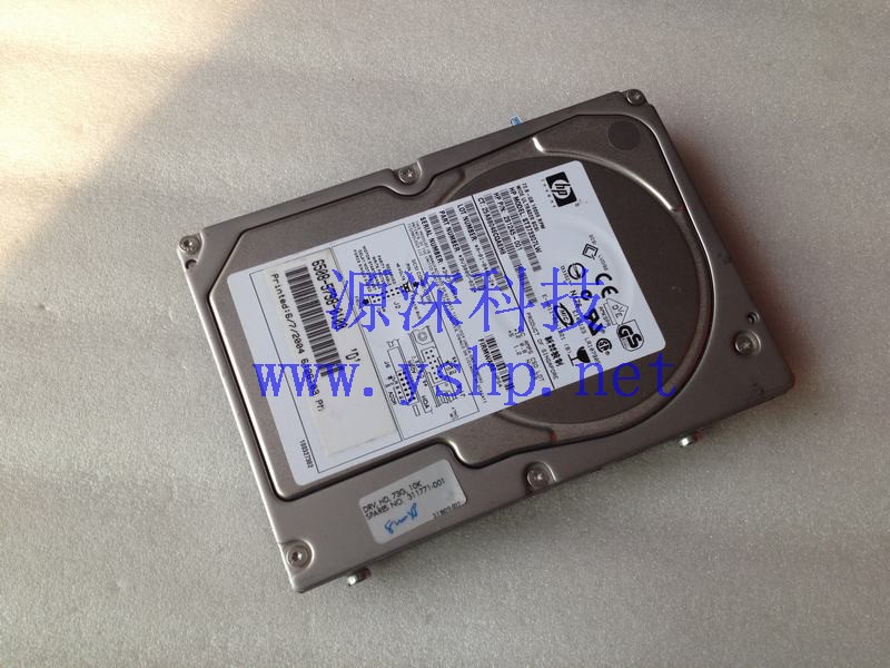 上海源深科技 上海 HP 72.8G 10K SCSI 68针 硬盘 ST373307LW 291245-001 高清图片