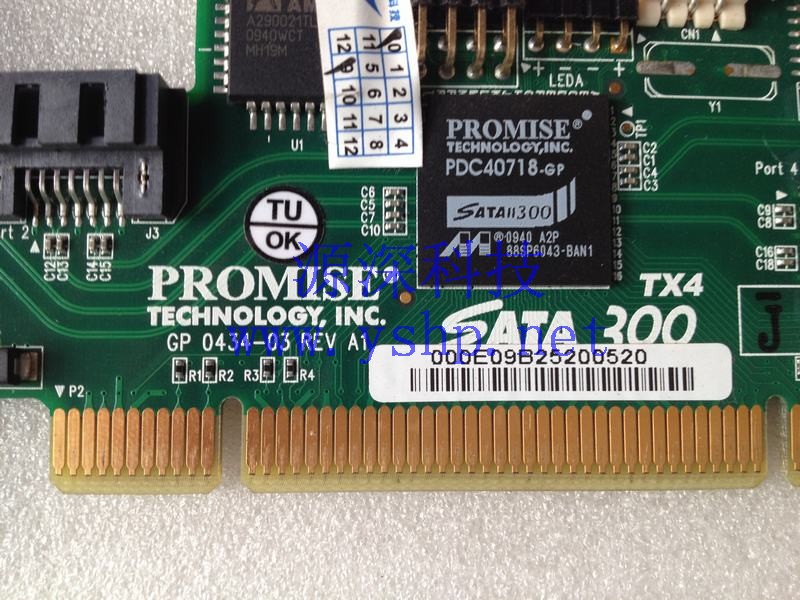 上海源深科技 上海 Promise FastTrak TX4 SATA300 4*SATA接口 高清图片