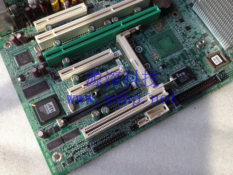 上海源深科技 上海 技嘉 双路771服务器主板 GIGABYTE GA-7BESH-RH REV 1.1 高清图片