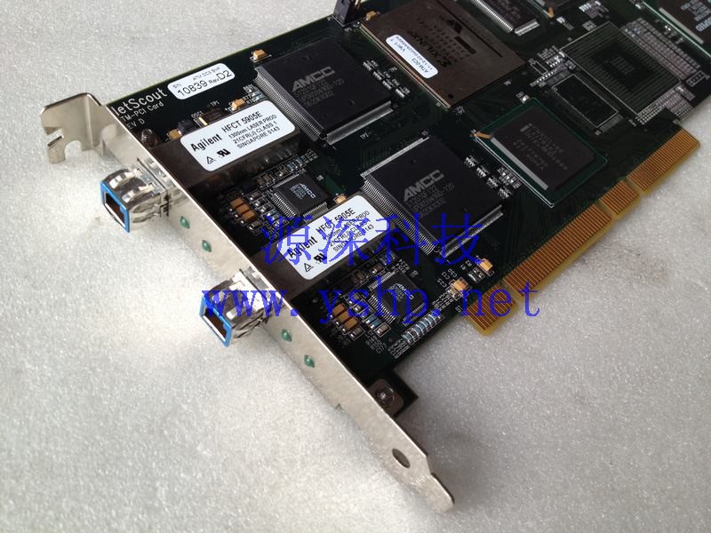 上海源深科技 上海 NetScout ATM-PCI card REV D2 10839 高清图片