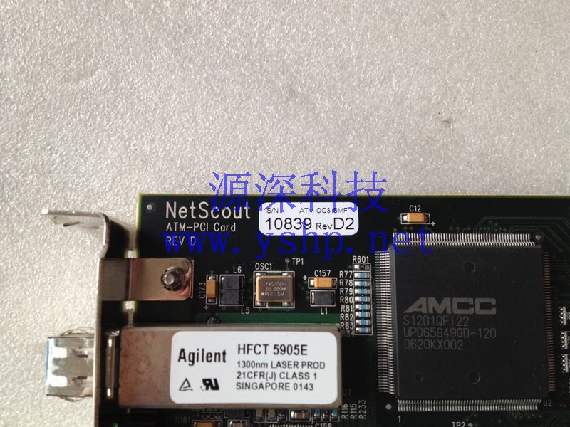 上海源深科技 上海 NetScout ATM-PCI card REV D2 10839 高清图片