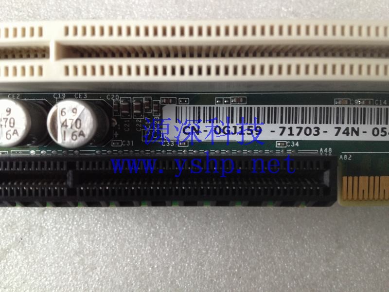 上海源深科技 上海 DELL PowerEdge PE850 PE860服务器 PCI-E扩展槽 GJ159 高清图片