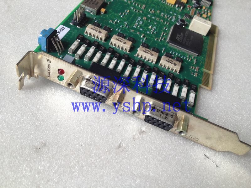 上海源深科技 上海 ERICSSON AOI 53089 ROA 209 R1A 06W06 SS7 PCI A063332850 采集卡 高清图片