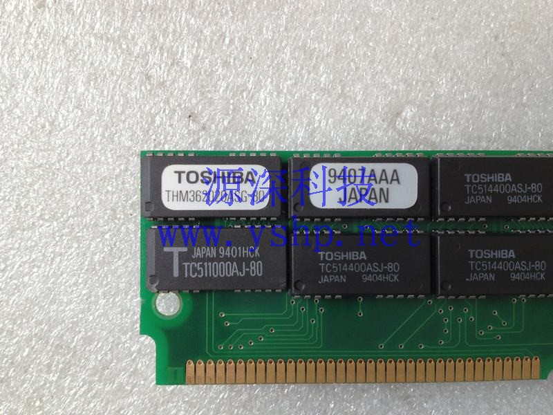 上海源深科技 上海 SGI Memory 内存 8MB*8 TOSHIBA THM362020ASG-80 高清图片