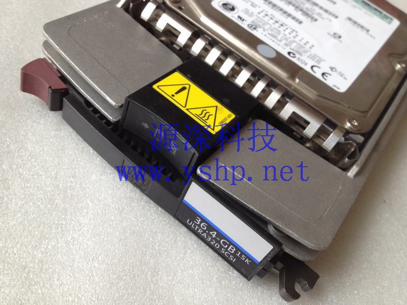 上海源深科技 上海 HP 36G 15K SCSI服务器硬盘 BF036863B5 306641-002 271837-012 高清图片