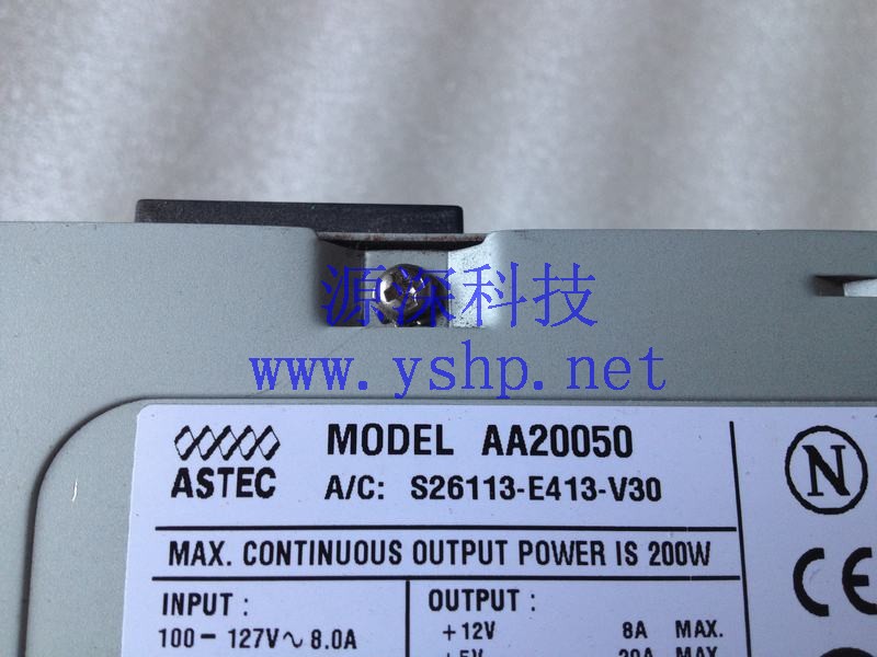 上海源深科技 上海 富士通 西门子 fujitsu Siemens 专用电源 AA20050 S26113-E413-V30 高清图片