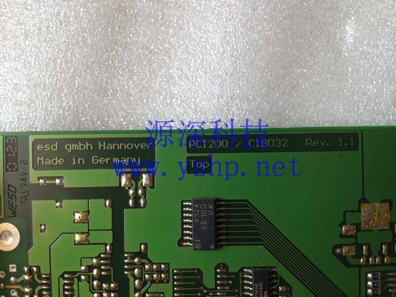 上海源深科技 上海 串口卡 ESD GMBH HANNOVER CAN-PCI/200 CIBD32 REV. 1.1 高清图片