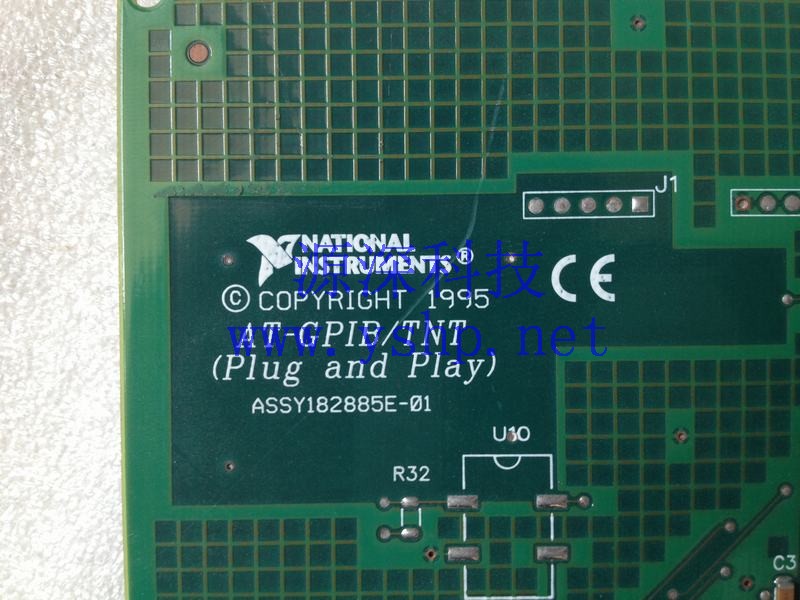 上海源深科技 上海 NATIONAL INSTRUMENTS GPIB卡 NI AT-GPIB TNT 182887E-01 高清图片