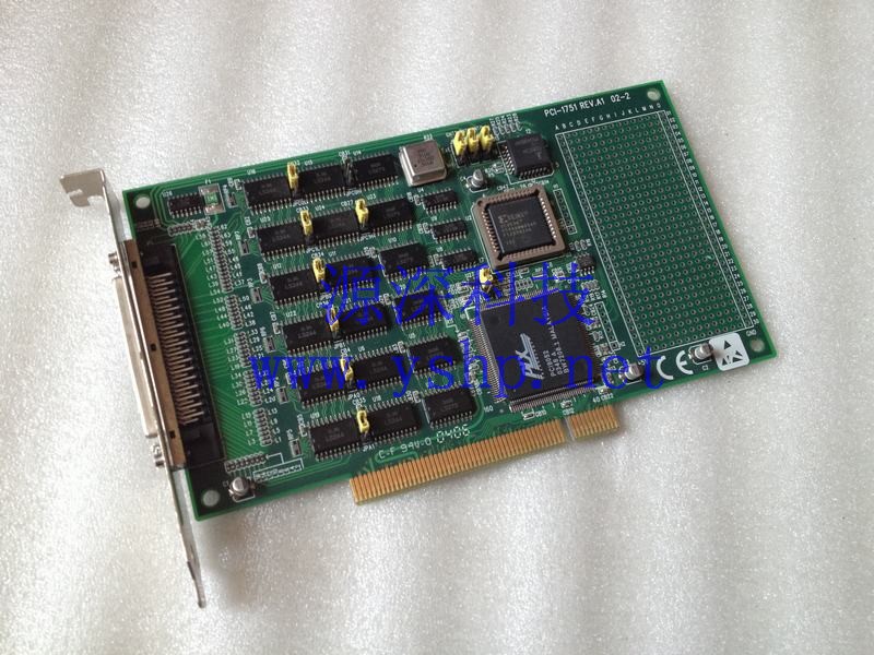 上海源深科技 上海 研华 数据采集卡 PCI-1751 REV.A1 02-2 高清图片