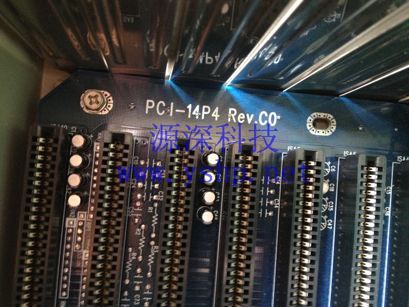 上海源深科技 上海 ADLINK 凌华 工控机底板 PCI-14P4 REV.C0 高清图片