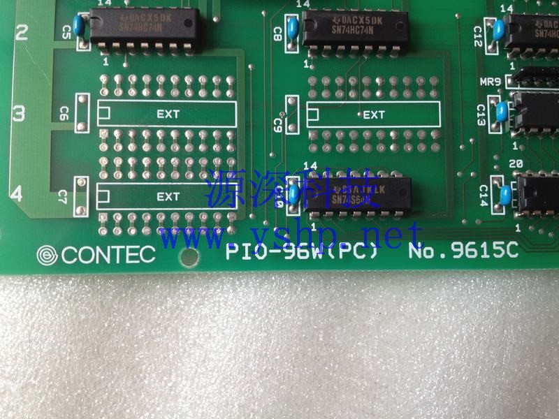 上海源深科技 上海 CONTEC PIO-96WPC ISA NO.9615C 高清图片