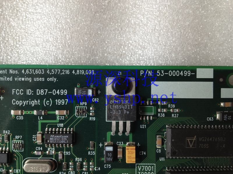 上海源深科技 上海 Real Magic PCI Video Graphic Card SIGMA Designs EM 7210 53-000499 VM47A-1121-0697  高清图片