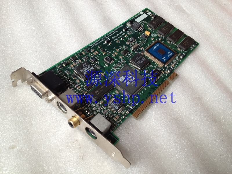 上海源深科技 上海 Real Magic PCI Video Graphic Card SIGMA Designs EM 7210 53-000499 VM47A-1121-0697  高清图片