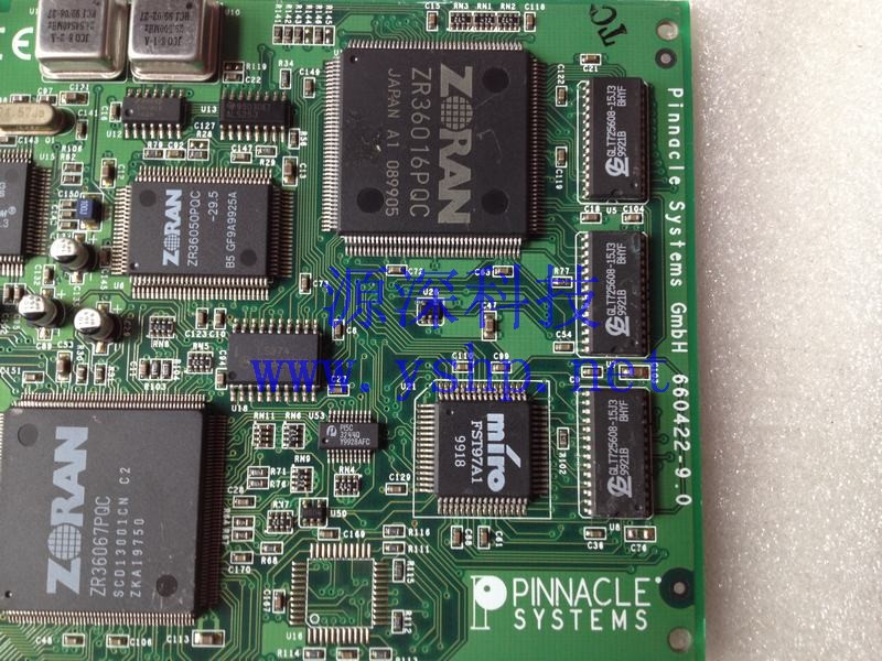 上海源深科技 上海 Pinnacle systems GmbH miroVIDEO DC30plus 660422-9.0 视频采集卡 高清图片