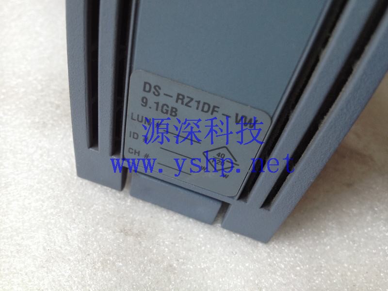 上海源深科技 上海 HP COMPAQ DS20 硬盘 9.1G DS-RZ1DF-VW 400289-001 380595-B21 高清图片