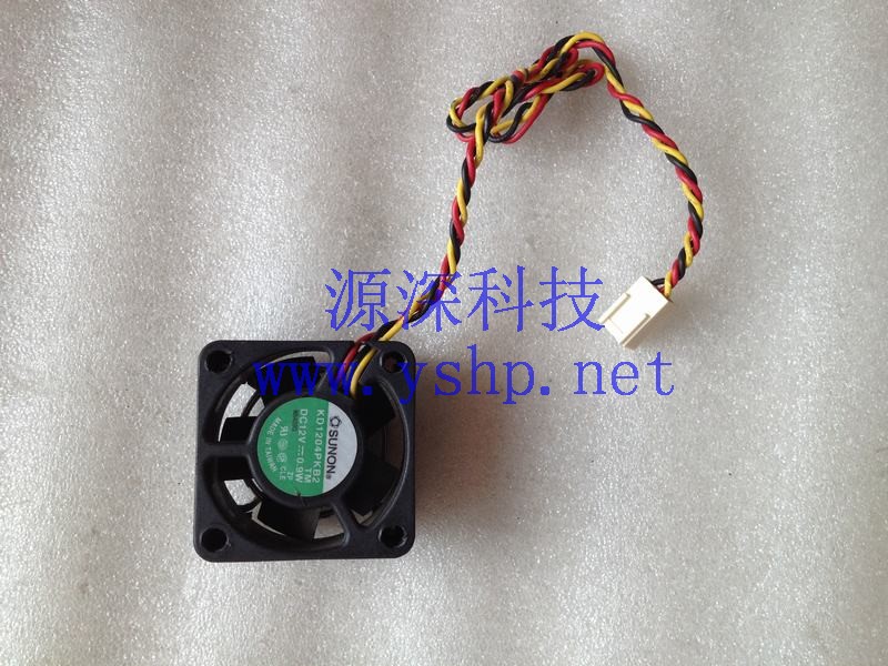 上海源深科技 上海 40x40x20mm Fan SUNON KD1204PKB2 TM DC12V 0.9W 机箱散热小风扇 高清图片