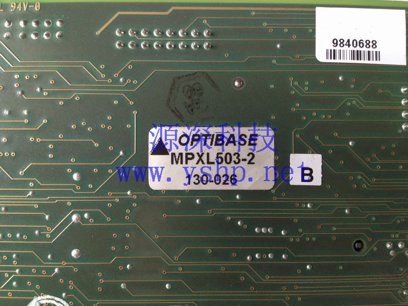 上海源深科技 上海 HP COMPAQ AlphaServer DS10 AlphaStation XP900 OPIBASE MPXL503-2 130-026 505-08324 高清图片