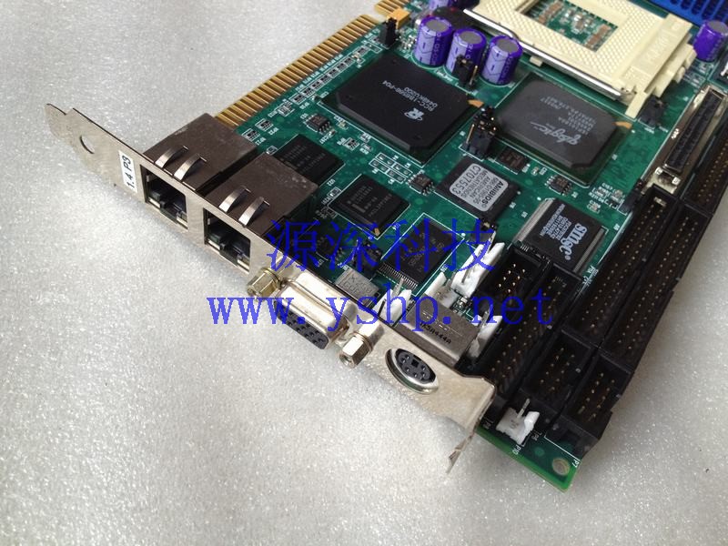 上海源深科技 上海 工控机主板 双370 PCI-X 92-005891-XXX 20-005892-008 高清图片