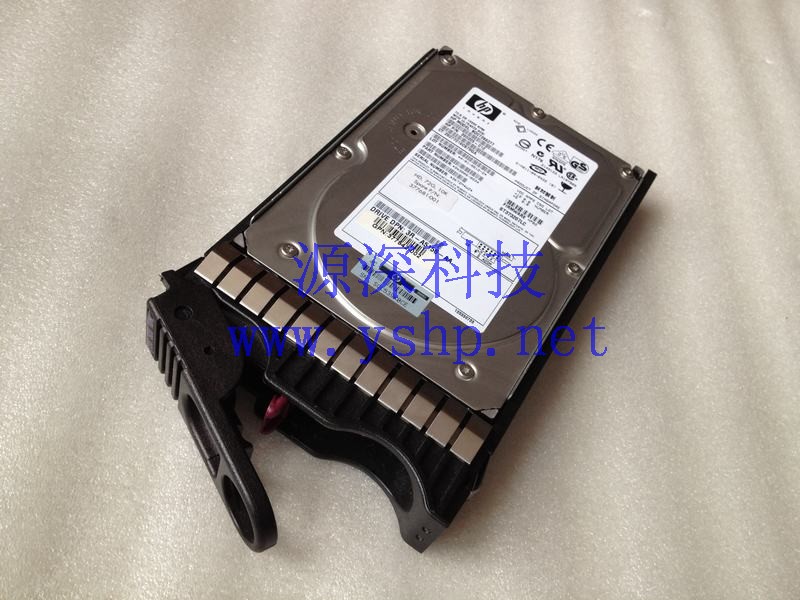 上海源深科技 上海 HP 72G SCSI 10K 硬盘 377681-001 377542-002 3R-A5156-AA 高清图片