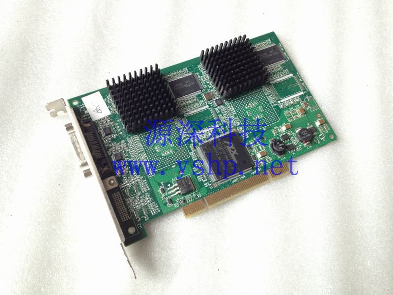 上海源深科技 上海 MATROX 双屏显卡 MGI G45X2DUAL-BF F7105_0101 REV.E 高清图片