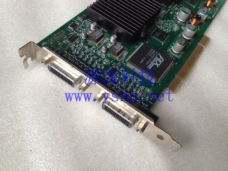 上海源深科技 上海 Nvidia Quadro4 400NVS PCI四屏显卡 180-50077-0000-A05 MODEL:P77 高清图片