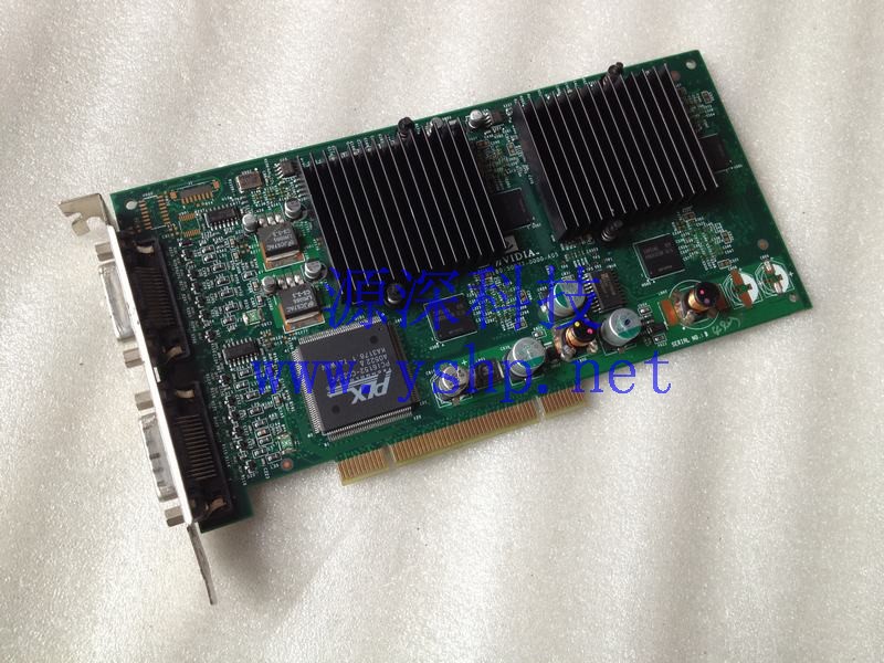 上海源深科技 上海 Nvidia Quadro4 400NVS PCI四屏显卡 180-50077-0000-A05 MODEL:P77 高清图片