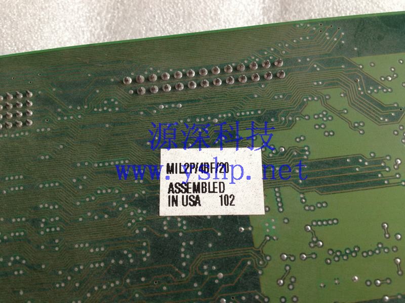 上海源深科技 上海 MATROX PCI接口 708-01 REV A 显卡 MIL2P/4BF/20 高清图片