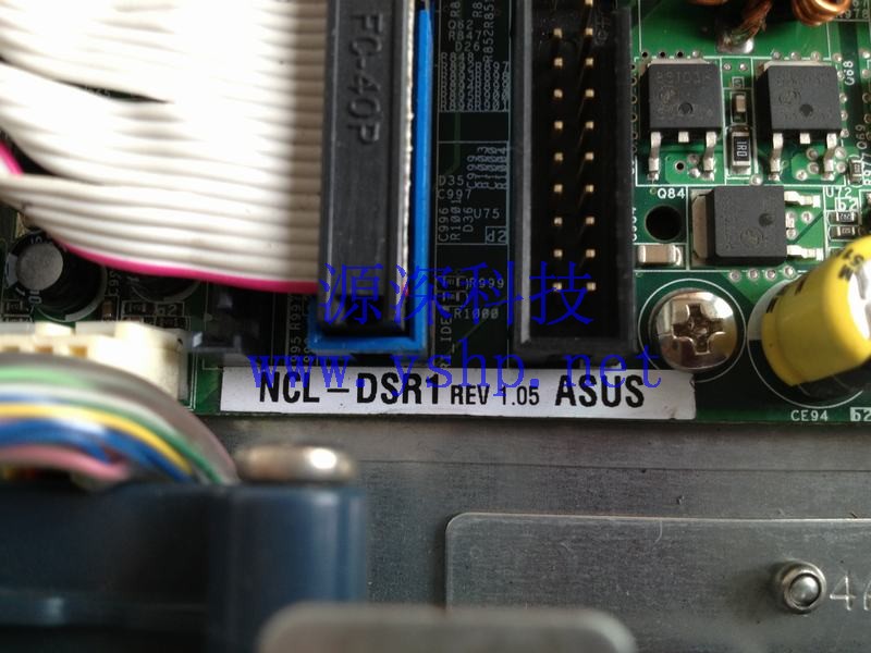 上海源深科技 上海 清华同方服务器 超强TR100 主板 NCL-DSR1 REV 1.05 ASUS 高清图片