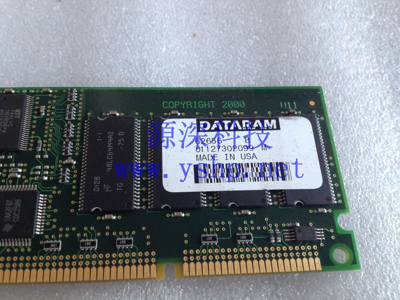 上海源深科技 上海 HP AlphaServer ES40内存 单条512MB ECC KIT E-3X-MS310-EA DATARAM 62656 B 高清图片