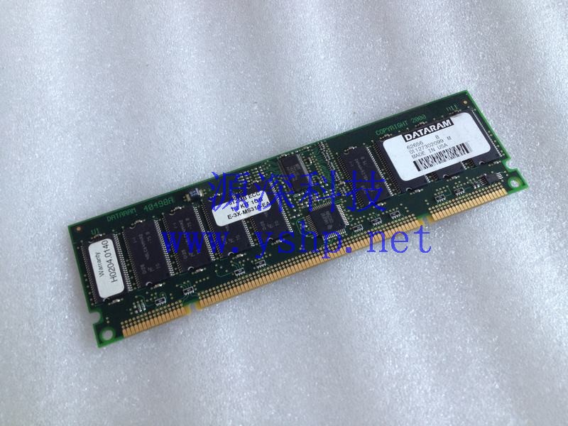 上海源深科技 上海 HP AlphaServer ES40内存 单条512MB ECC KIT E-3X-MS310-EA DATARAM 62656 B 高清图片