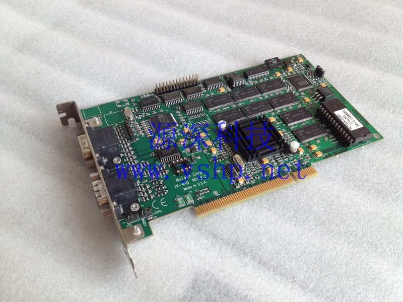 上海源深科技 上海 MuTech IV-410 REV C1 IV410-16MB PCI OGP专用显卡 高清图片