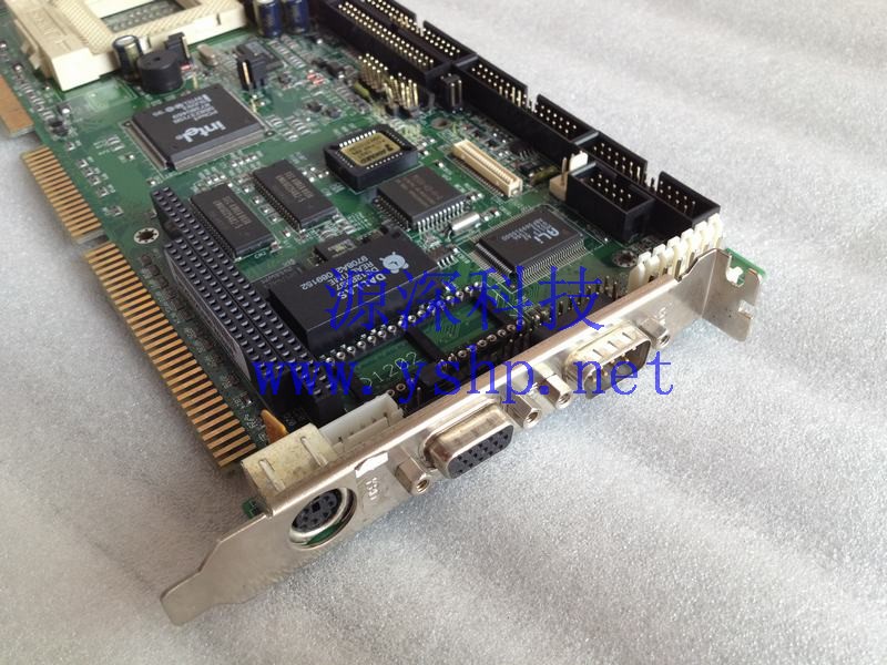 上海源深科技 Pentium 6X86 SBC VER G5 CRYSTAL 1-800-378-1636 工控机主板 全长CPU板 高清图片