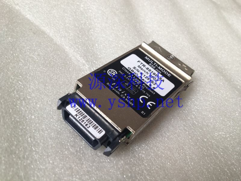 上海源深科技 上海 DELL MULTI-MODE 850NM FTR-8519P-5A GBIC REV 5.5 6E081 光纤模块 高清图片