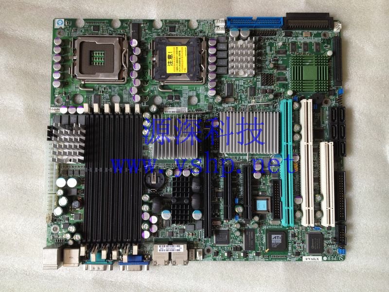 上海源深科技 上海 SuperMicro 超微 X7DVA-8 REV 1.1 工作站主板 高清图片