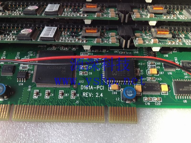 上海源深科技 上海 东进 D161A-PCI REV 2.4 D160A DONJIN-D161AR 满配M-2T外线模块 高清图片