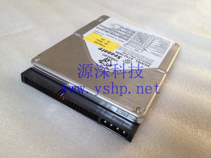 上海源深科技 上海 SEAGATE SCSI 2G 3.5 50针硬盘 ST52160N 高清图片