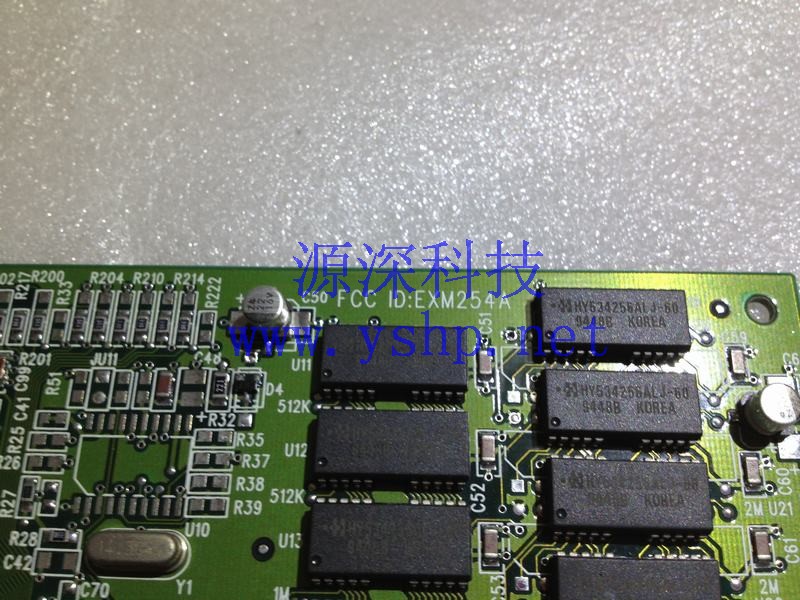 上海源深科技 上海 显卡 WINBOOST PCI 113-25414-103 Mach32 EXM254A 高清图片