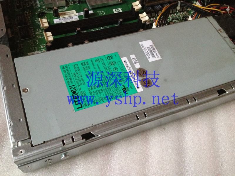 上海源深科技 上海 HP DL320G4服务器电源 394982-001 PS-7451-2C-ROHS 高清图片