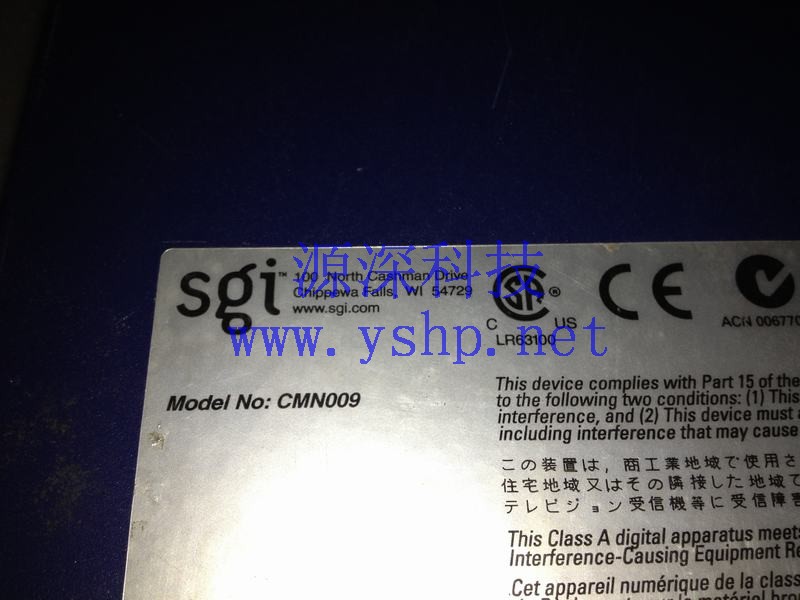 上海源深科技 上海 SGI DMediaPro VBOB+DM5 Model No CMN009 专业DM视频处理设备整机 高清图片