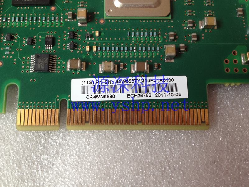 上海源深科技 上海 IBM小型机 磁盘阵列 SAS HBA卡 PCI-E 45W5687 45W5690 高清图片