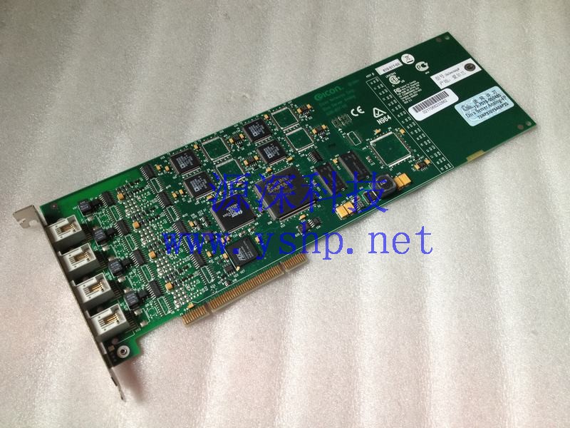 上海源深科技 上海 Eicon Diva Server Analog-4P 030-817-05 810-517-02 高清图片