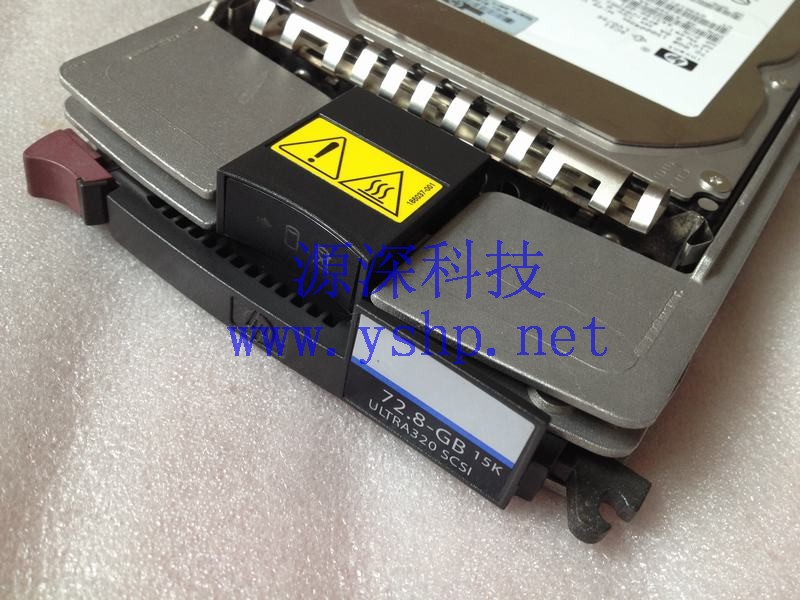 上海源深科技 上海 HP 72.8G 15K SCSI服务器硬盘 BF07284961 443188-001 404670-007 高清图片