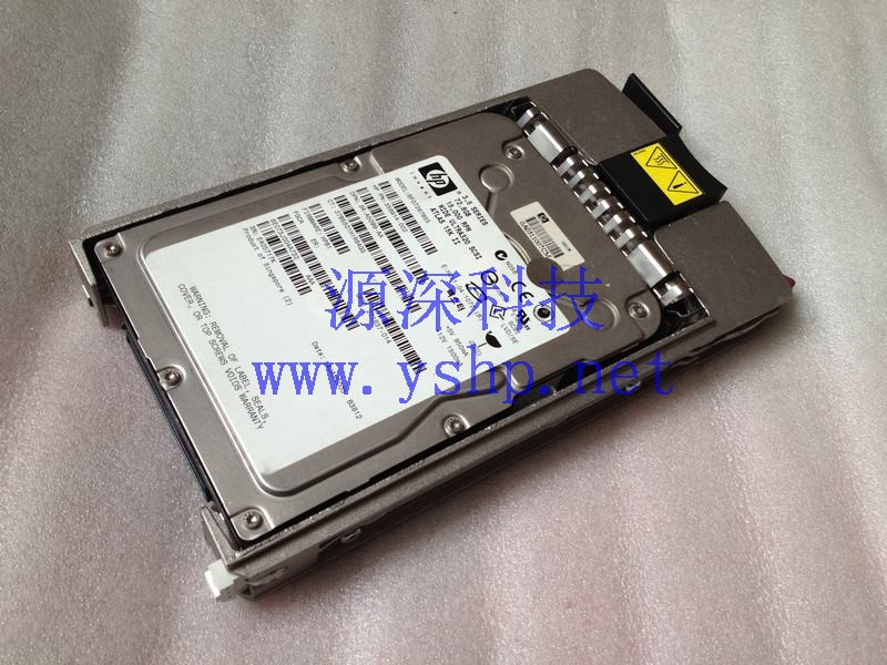 上海源深科技 上海 HP 72.8G 15K SCSI服务器硬盘 BF07287B55 356914-002 271837-014 高清图片