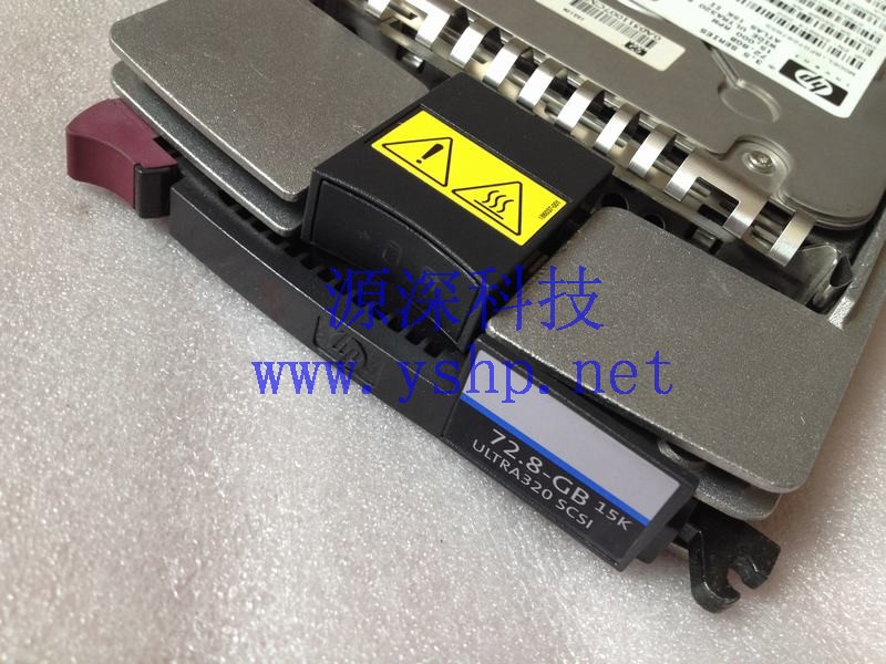 上海源深科技 上海 HP 72.8G 15K SCSI服务器硬盘 BF07287B55 356914-002 271837-014 高清图片