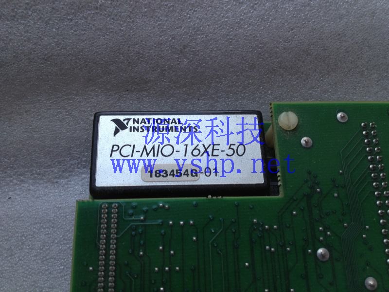 上海源深科技 上海 National Instruments NI PCI-MIO-16XE-50 183454G-01 高清图片