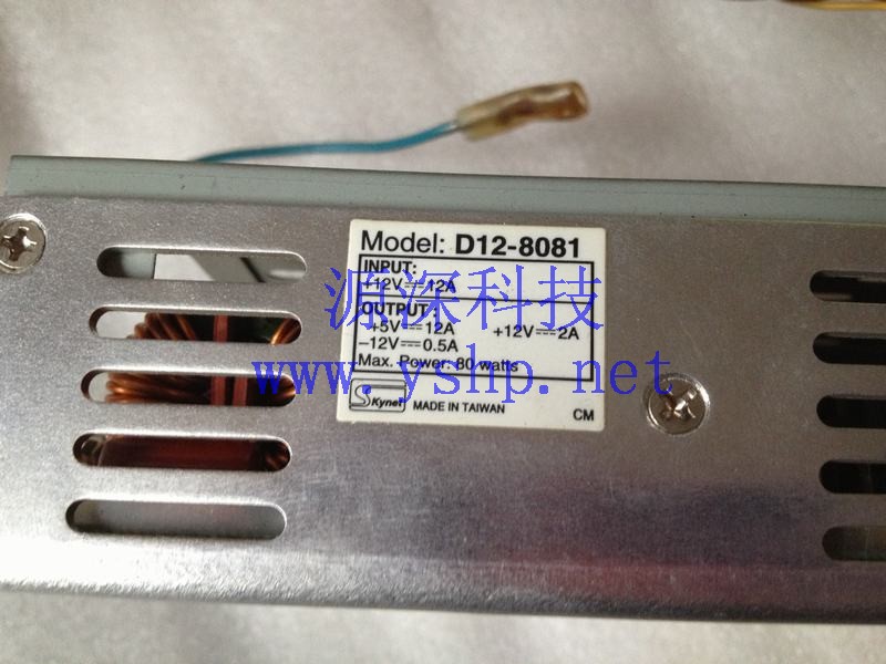 上海源深科技 上海 研华 MBPC-400 工控机专用电源 D12-8081 高清图片