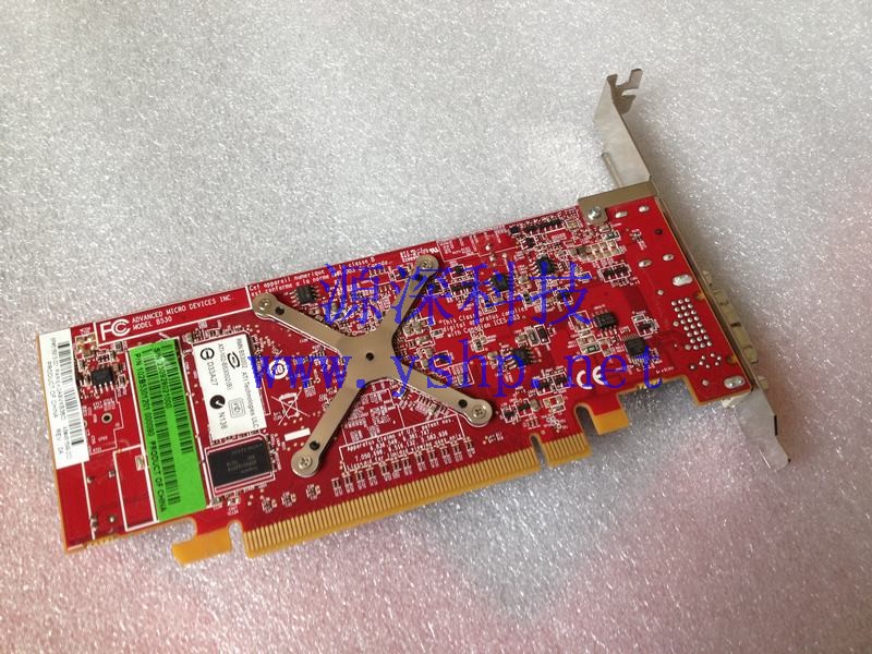 上海源深科技 上海 HP XW6200工作站显卡 ATI HD3470 RV620 PCI-e x16 256MB 516913-001 481649-002 高清图片