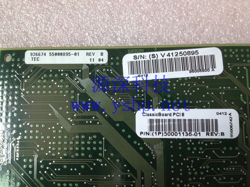 上海源深科技 上海 DIGI 8-PORT SERIAL INTERFACE PCI BOARD 936674 55000895-01 REV B 50001136-01 高清图片