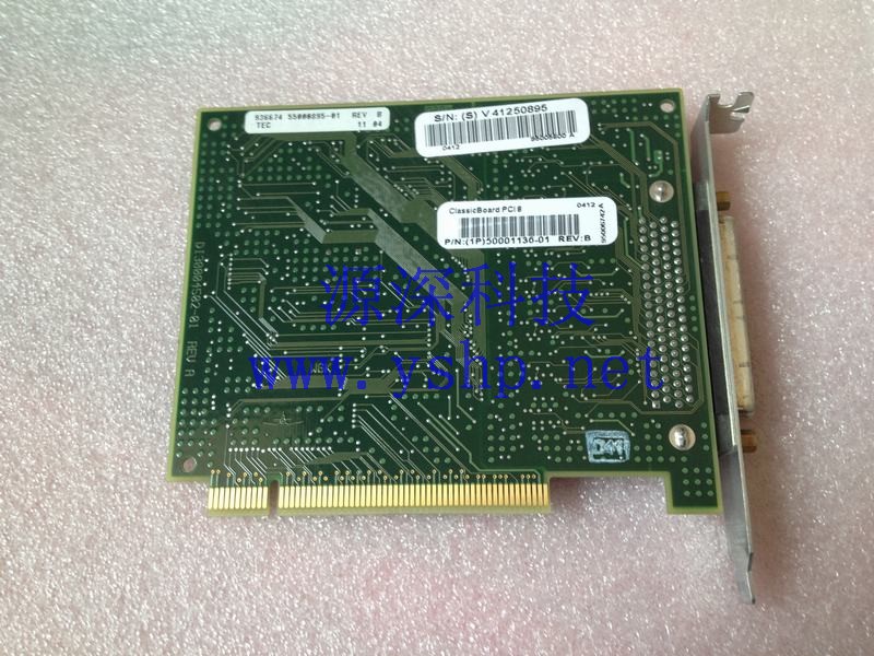 上海源深科技 上海 DIGI 8-PORT SERIAL INTERFACE PCI BOARD 936674 55000895-01 REV B 50001136-01 高清图片