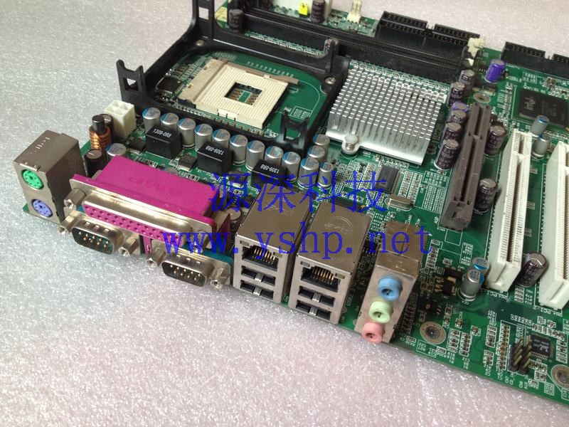 上海源深科技 上海 工控机设备主板 MBATX-845E-G2A REV 3.2 ISA*3 PCI*4 AGP*1 高清图片